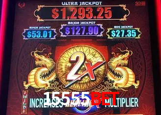 Descubra o Mundo do Cassino Online com 15555bet