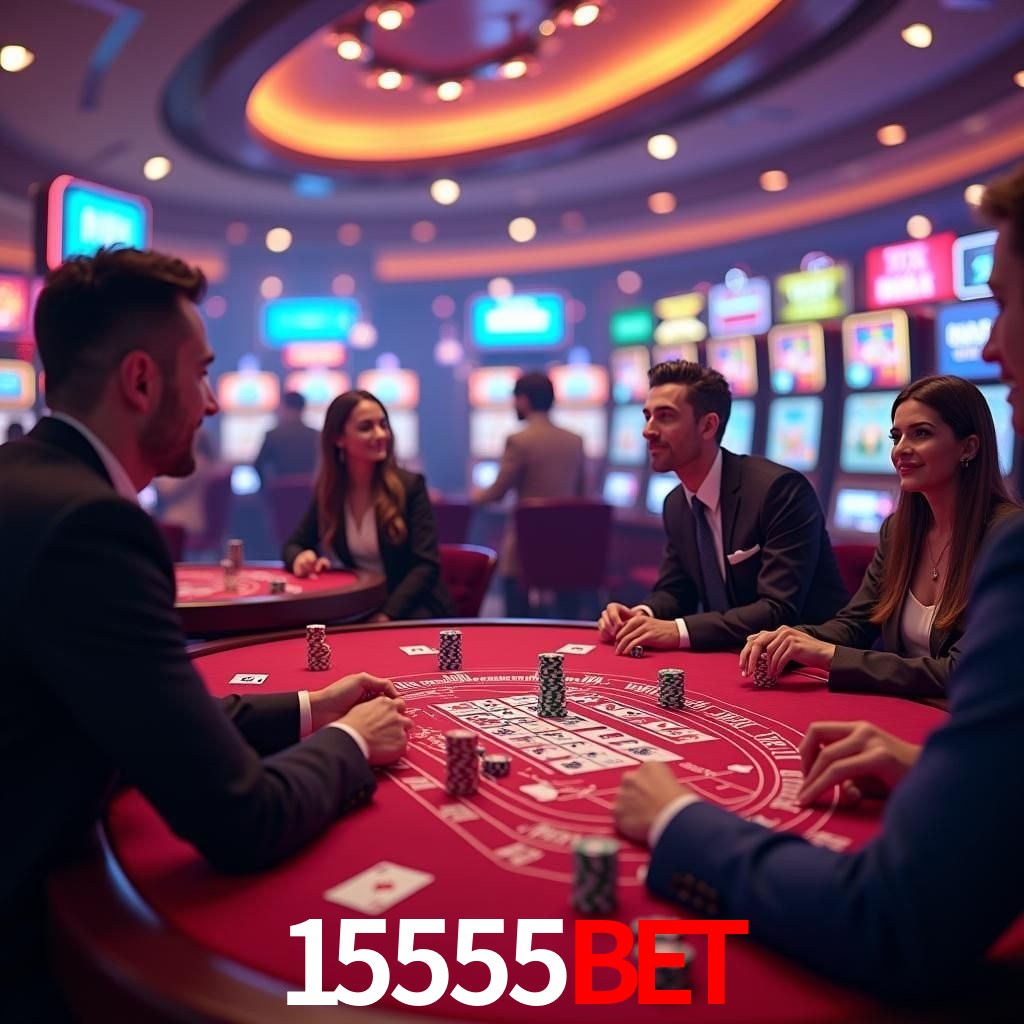 Mesa de Blackjack 15555bet